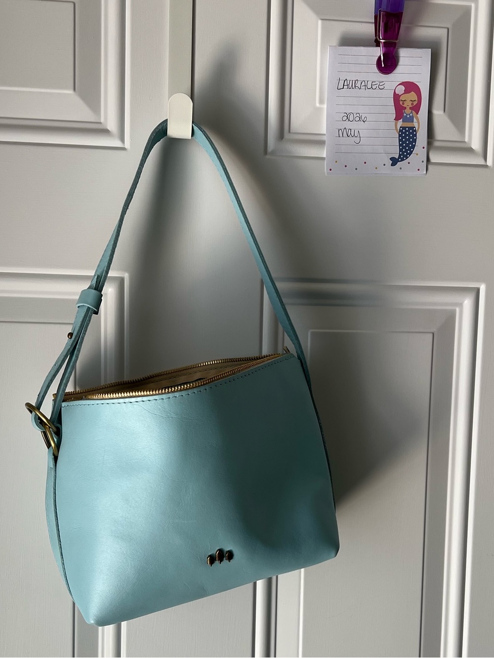 PLG Slouchy Shoulder Bag in Cabo - Picture 5 of 6